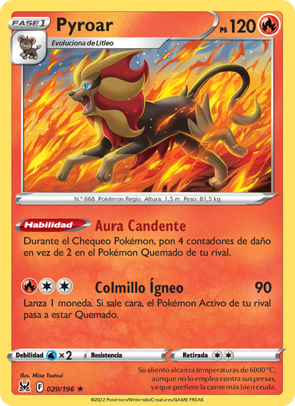 Pyroar