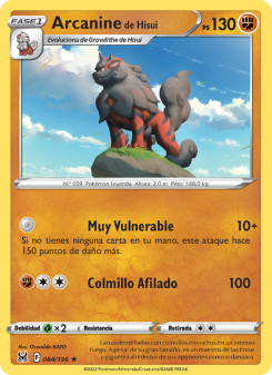 Arcanine de Hisui