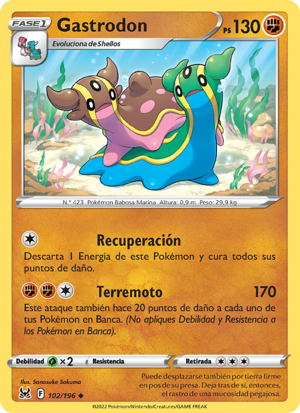 Gastrodon