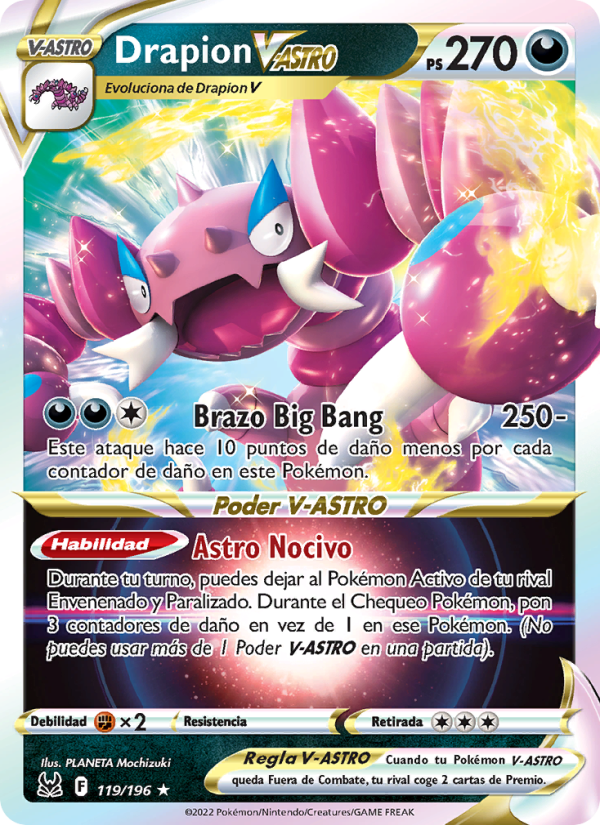 Drapion V-ASTRO