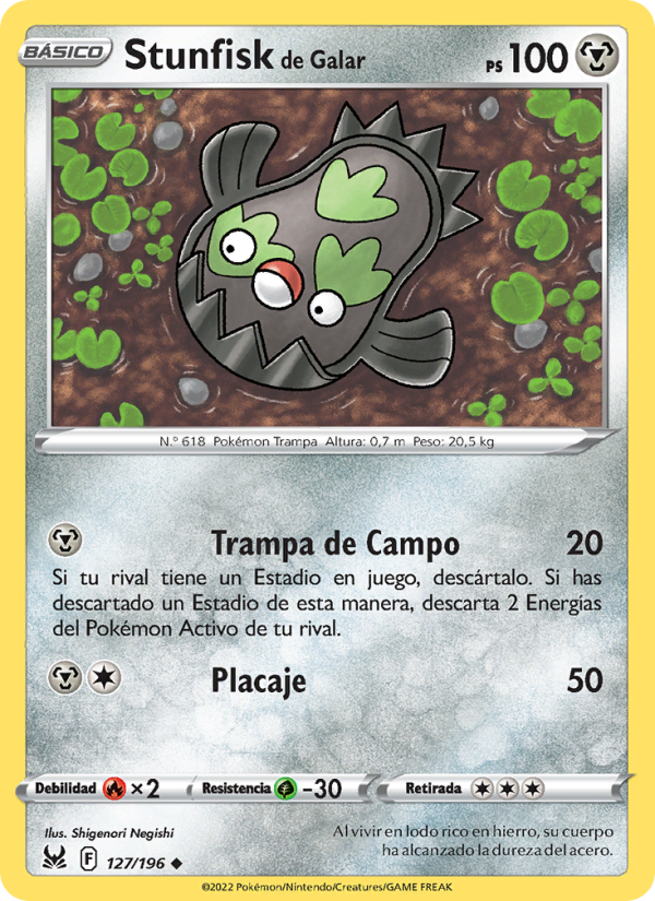 Stunfisk de Galar