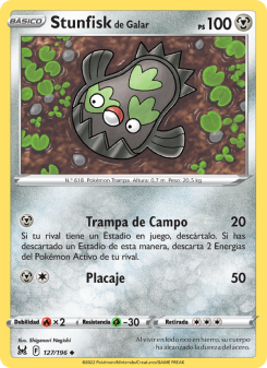 Stunfisk de Galar