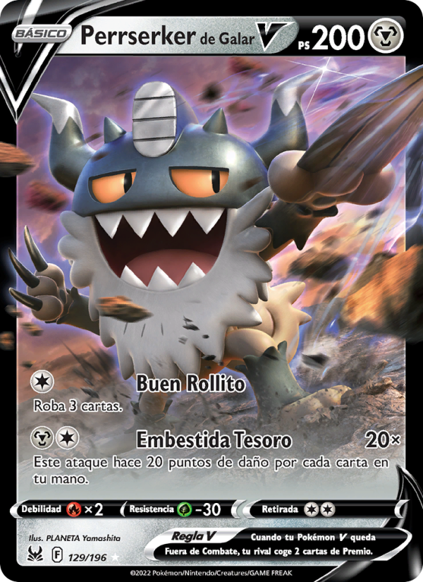 Perrserker de Galar V