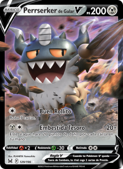 Perrserker de Galar V