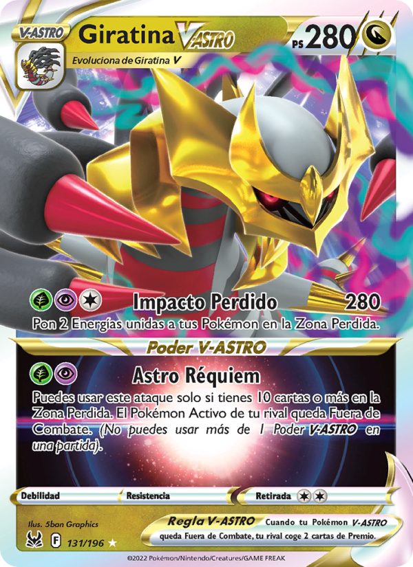 Giratina V-ASTRO