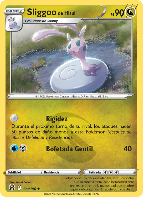 Sliggoo de Hisui