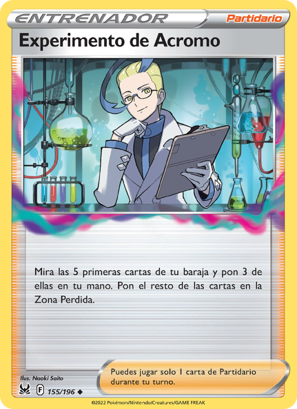 Experimento de Acromo