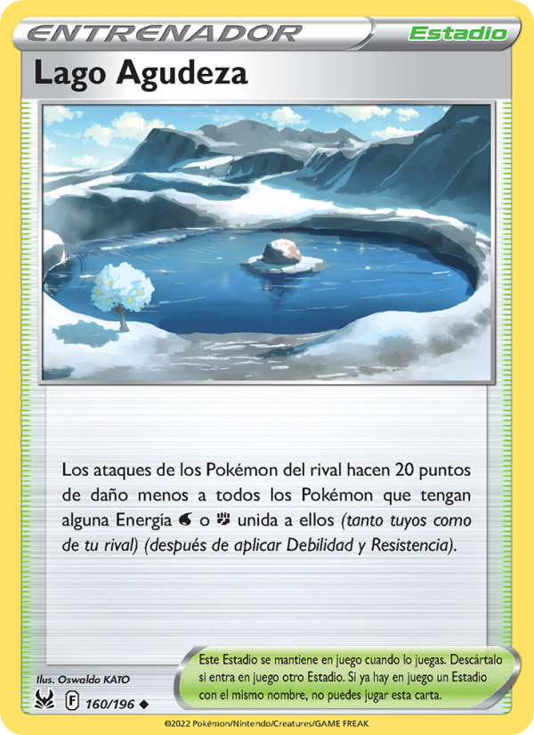 Lago Agudeza