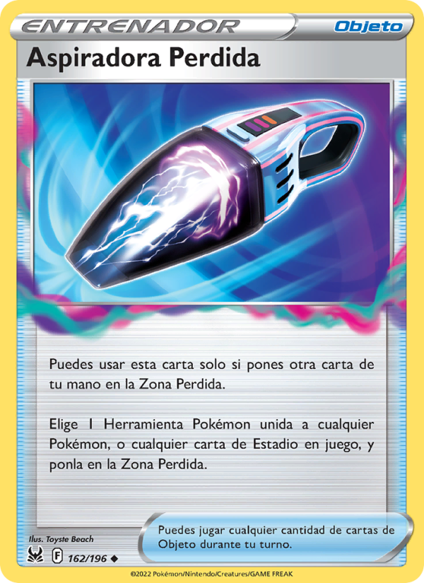 Aspiradora Perdida