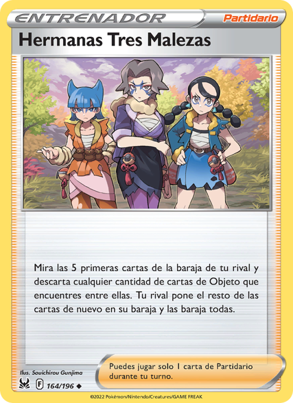 Hermanas Tres Malezas