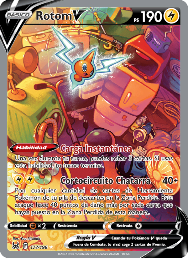 Rotom V