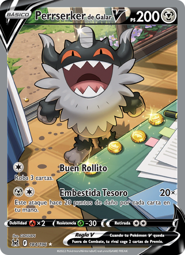 Perrserker de Galar V