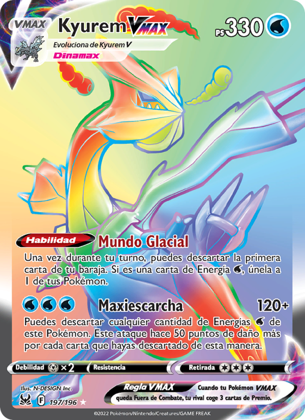 Kyurem VMAX
