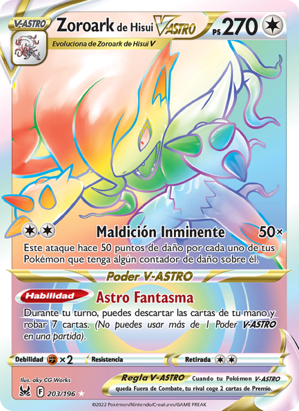 Zoroark de Hisui V-ASTRO