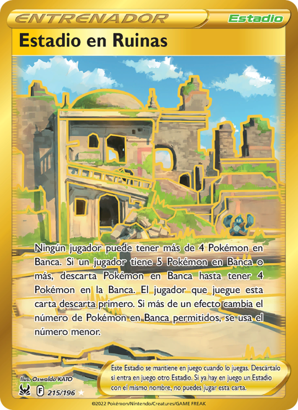 Estadio en Ruinas