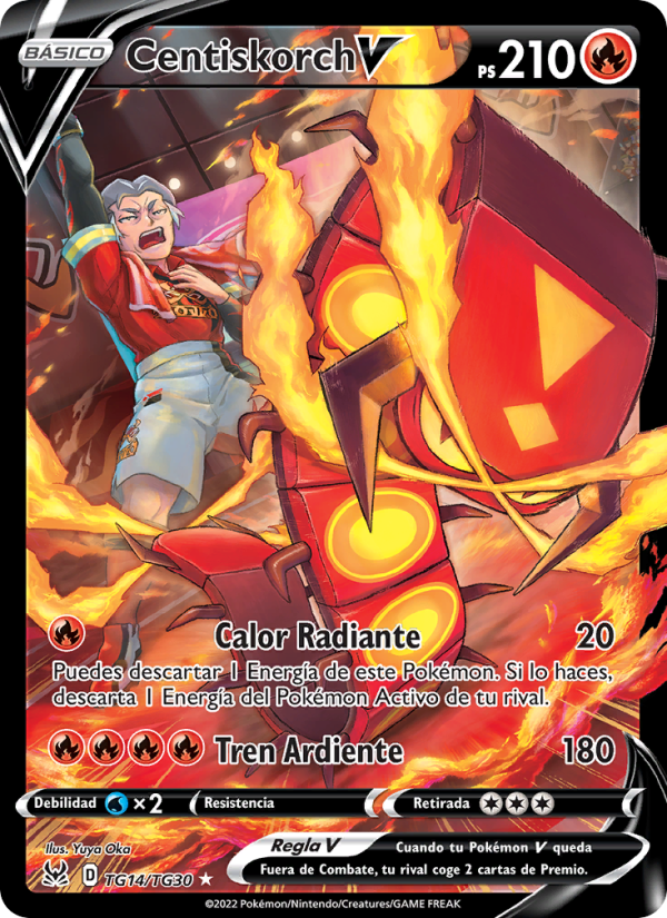 Centiskorch V
