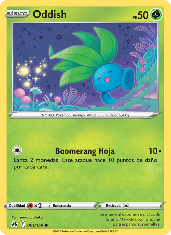 Oddish