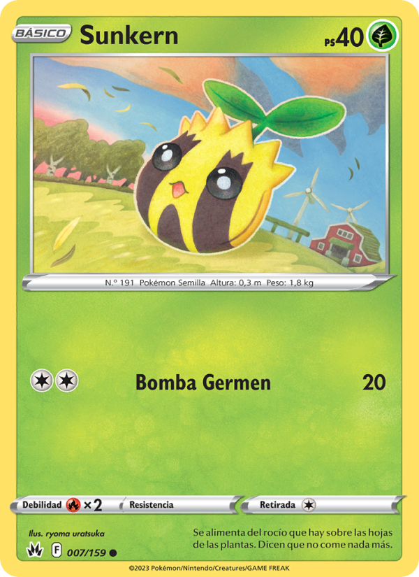 Sunkern