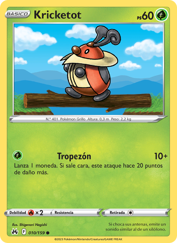 Kricketot