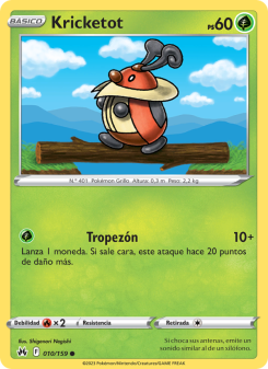 Kricketot
