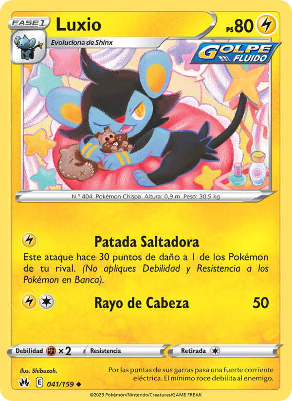 Luxio
