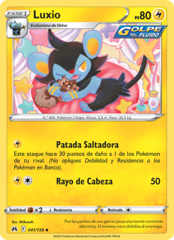 Luxio