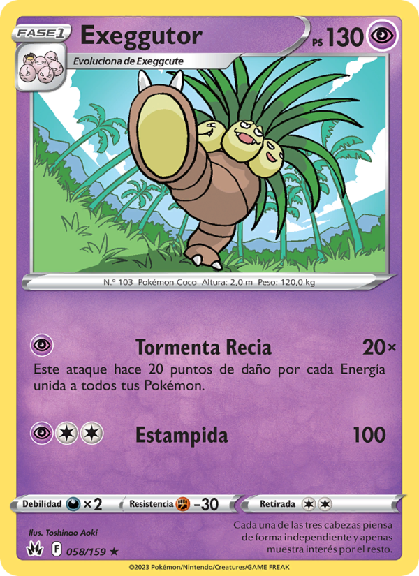 Exeggutor