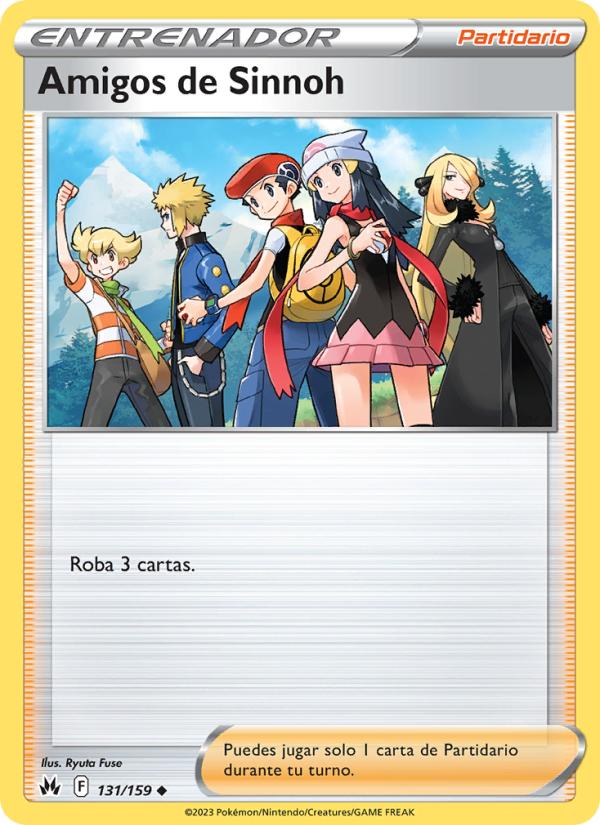 Amigos de Sinnoh