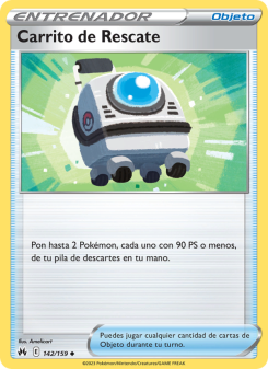 Carrito de Rescate