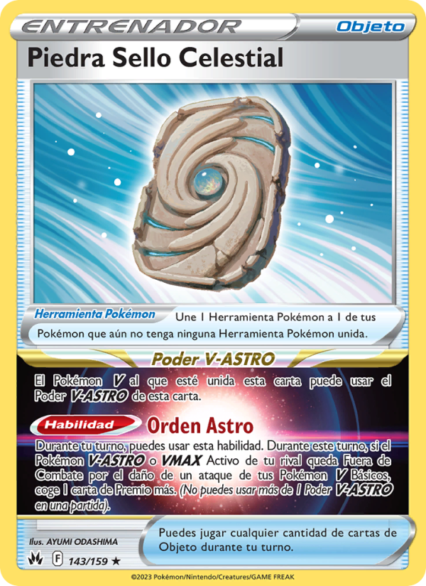 Piedra Sello Celestial