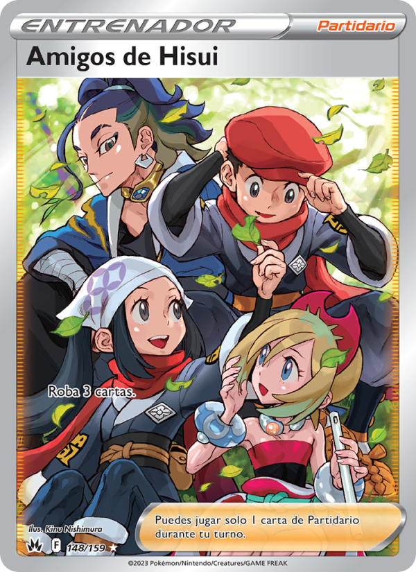 Amigos de Hisui