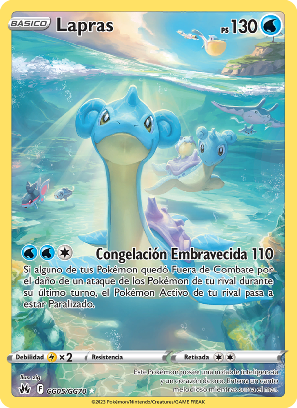 Lapras from Cenit Supremo