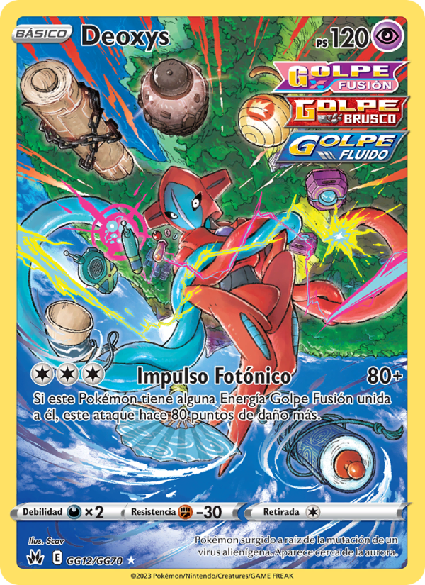 Deoxys from Cenit Supremo