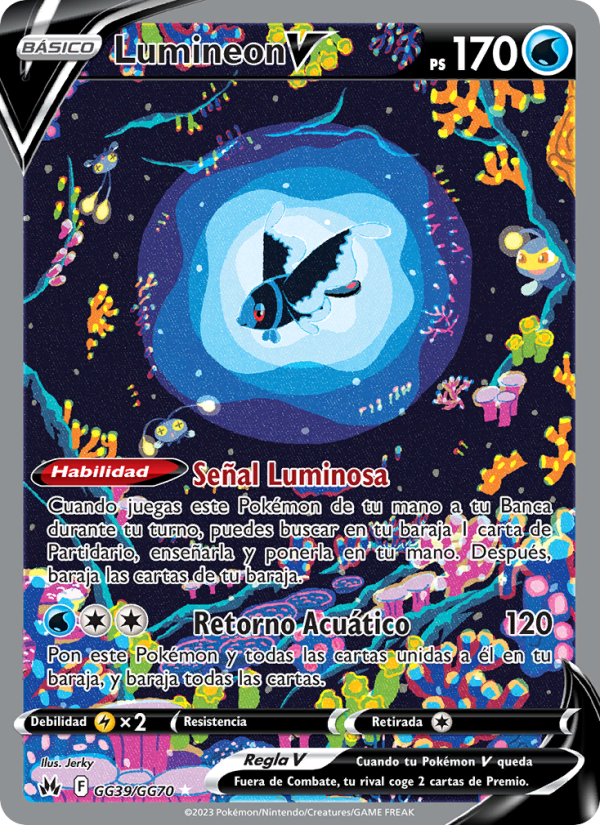 Lumineon V