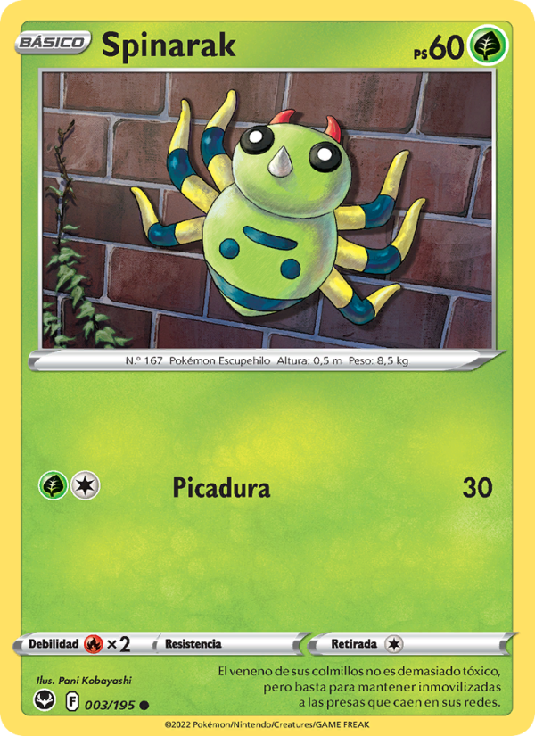 Spinarak