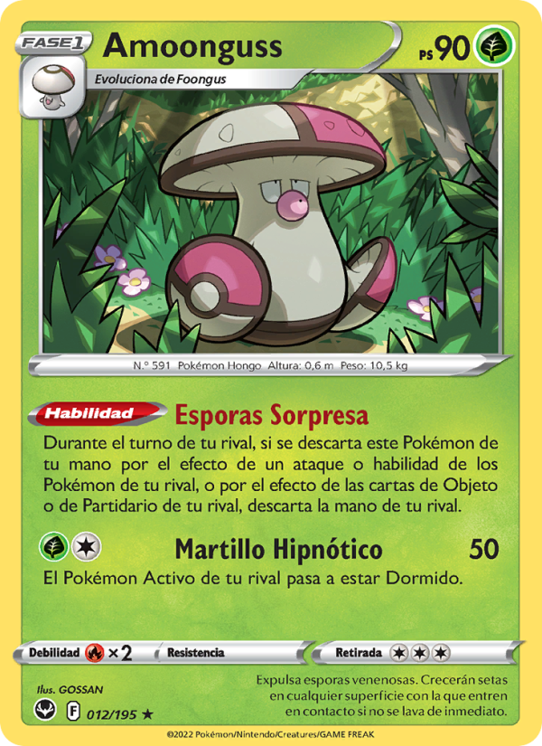 Amoonguss