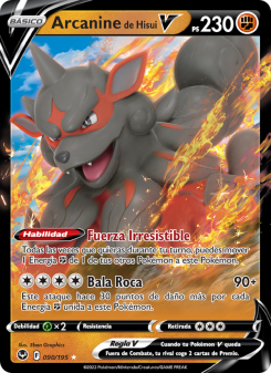 Arcanine de Hisui V