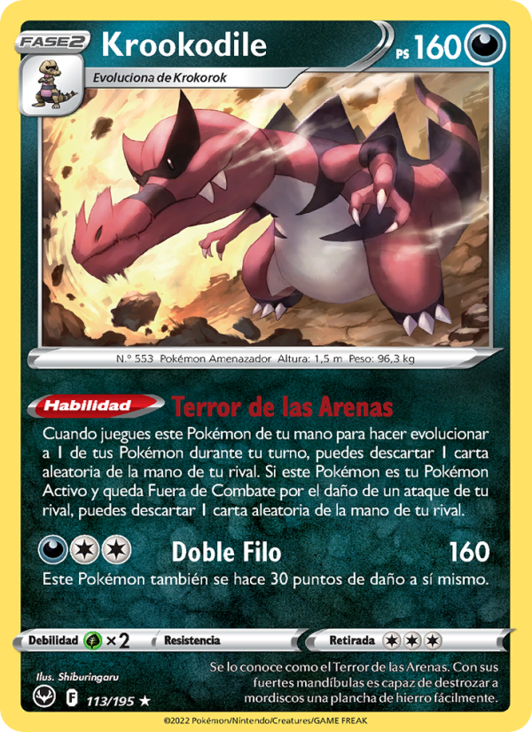 Krookodile
