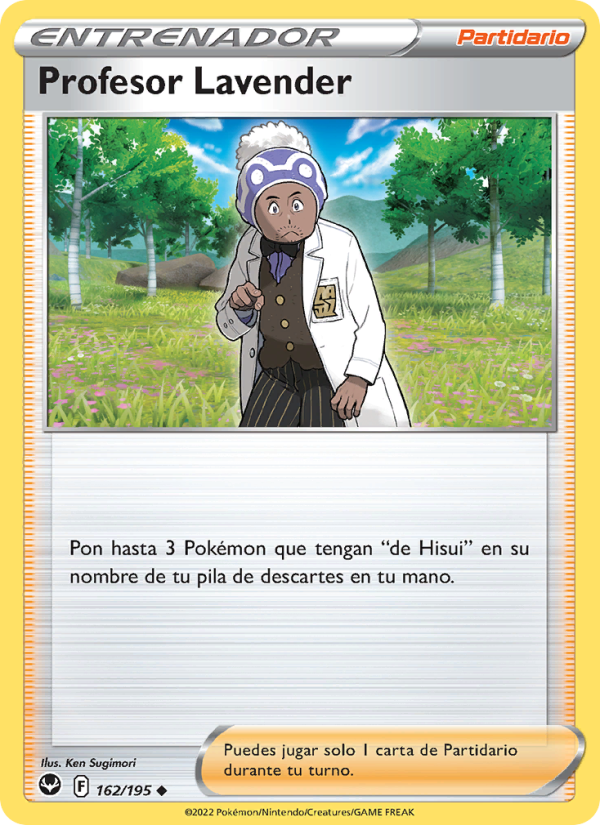 Profesor Lavender