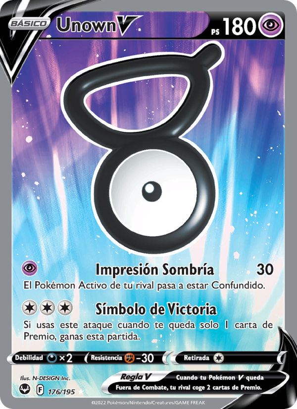 Unown V