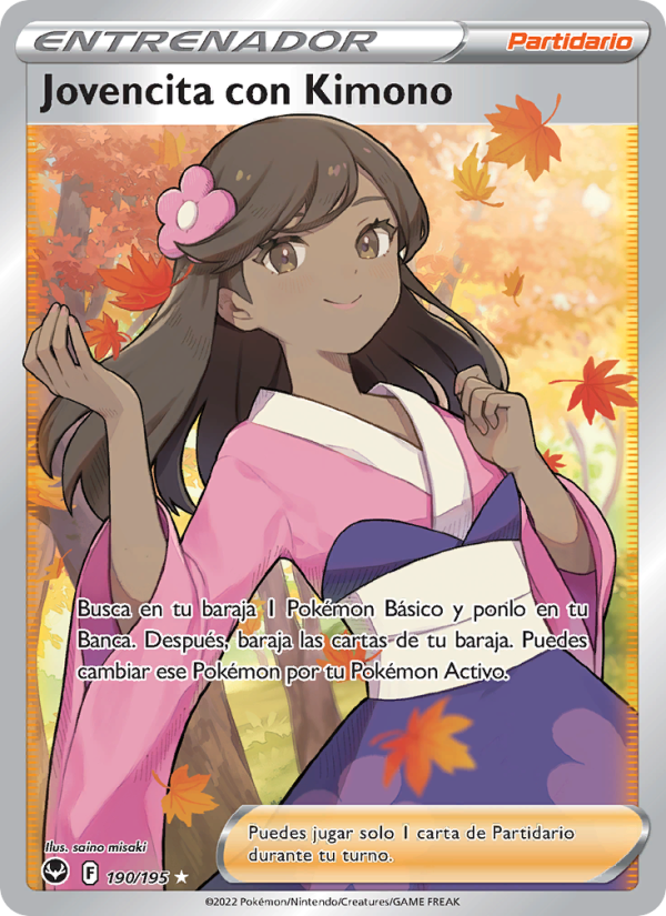 Jovencita con Kimono