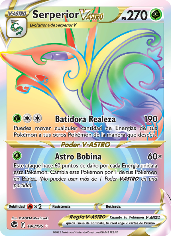 Serperior V-ASTRO