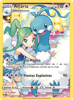 Altaria from Tempestad Plateada
