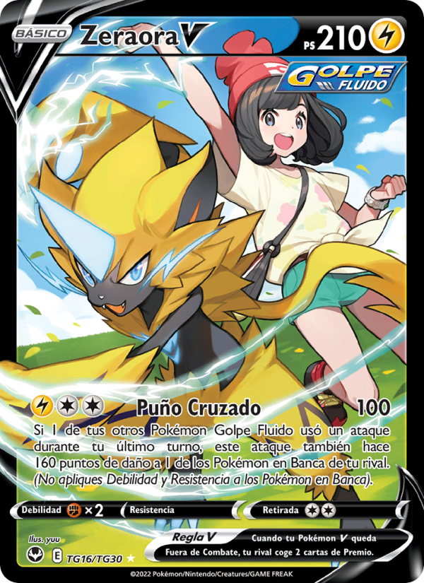 Zeraora V