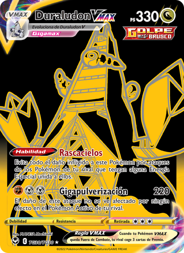 Duraludon VMAX from Tempestad Plateada