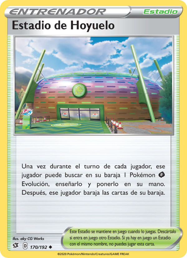Estadio de Hoyuelo from Choque Rebelde