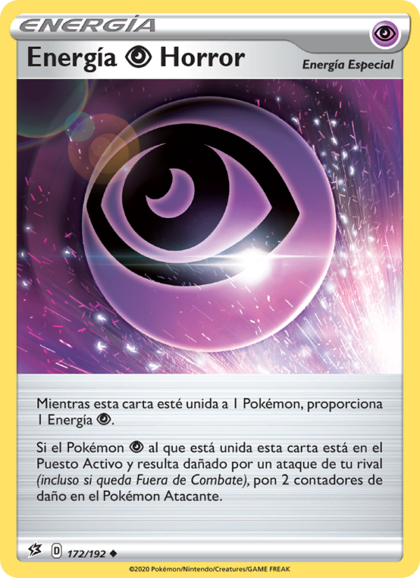 Energía Psychic Horror