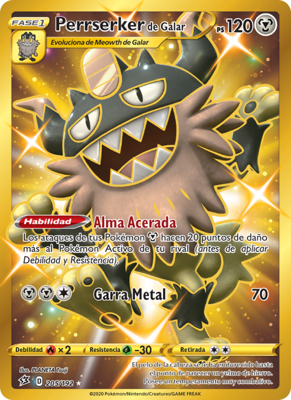 Perrserker de Galar