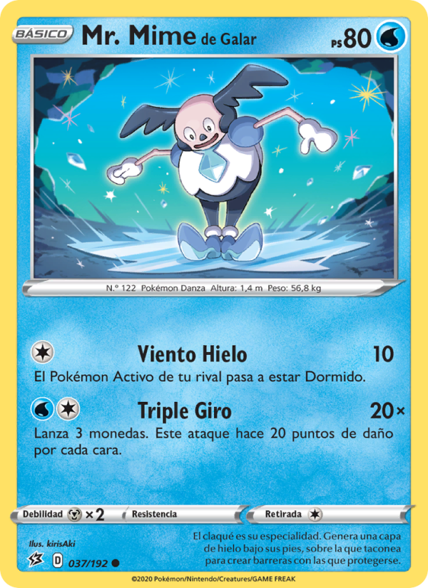 Mr. Mime de Galar
