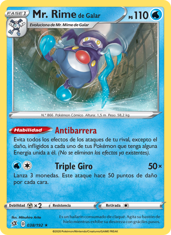 Mr. Rime de Galar